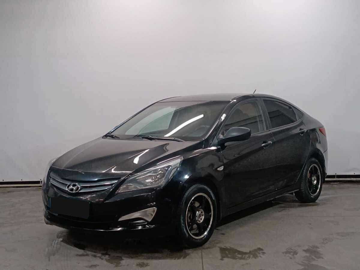 Купить Hyundai Solaris с пробегом. Посмотреть фото