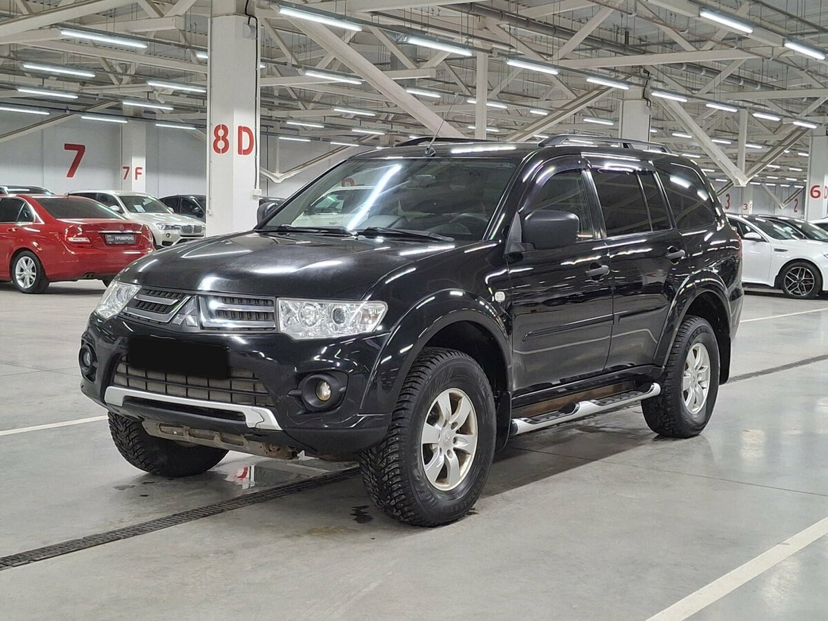 Купить Mitsubishi Pajero Sport с пробегом. Фото: #0