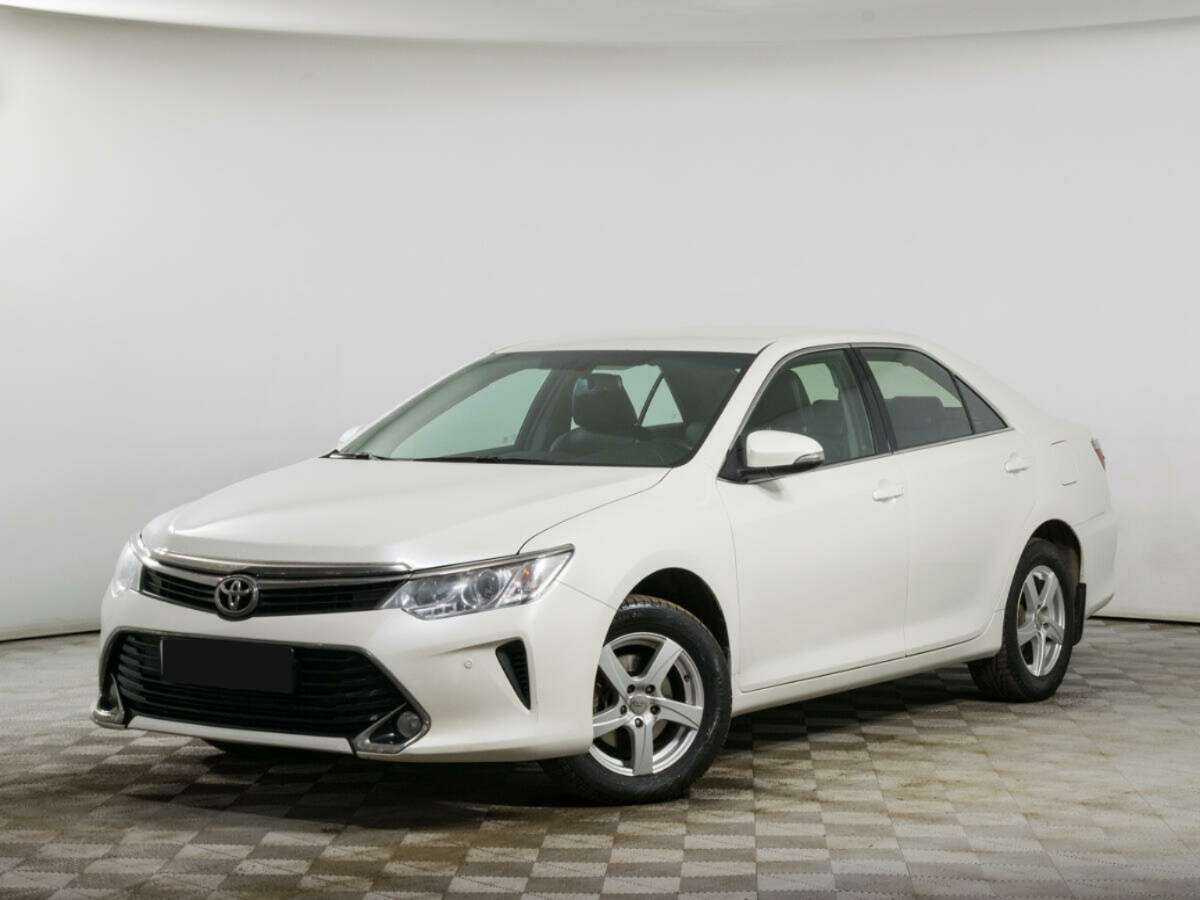 Купить Toyota Camry с пробегом. Посмотреть фото