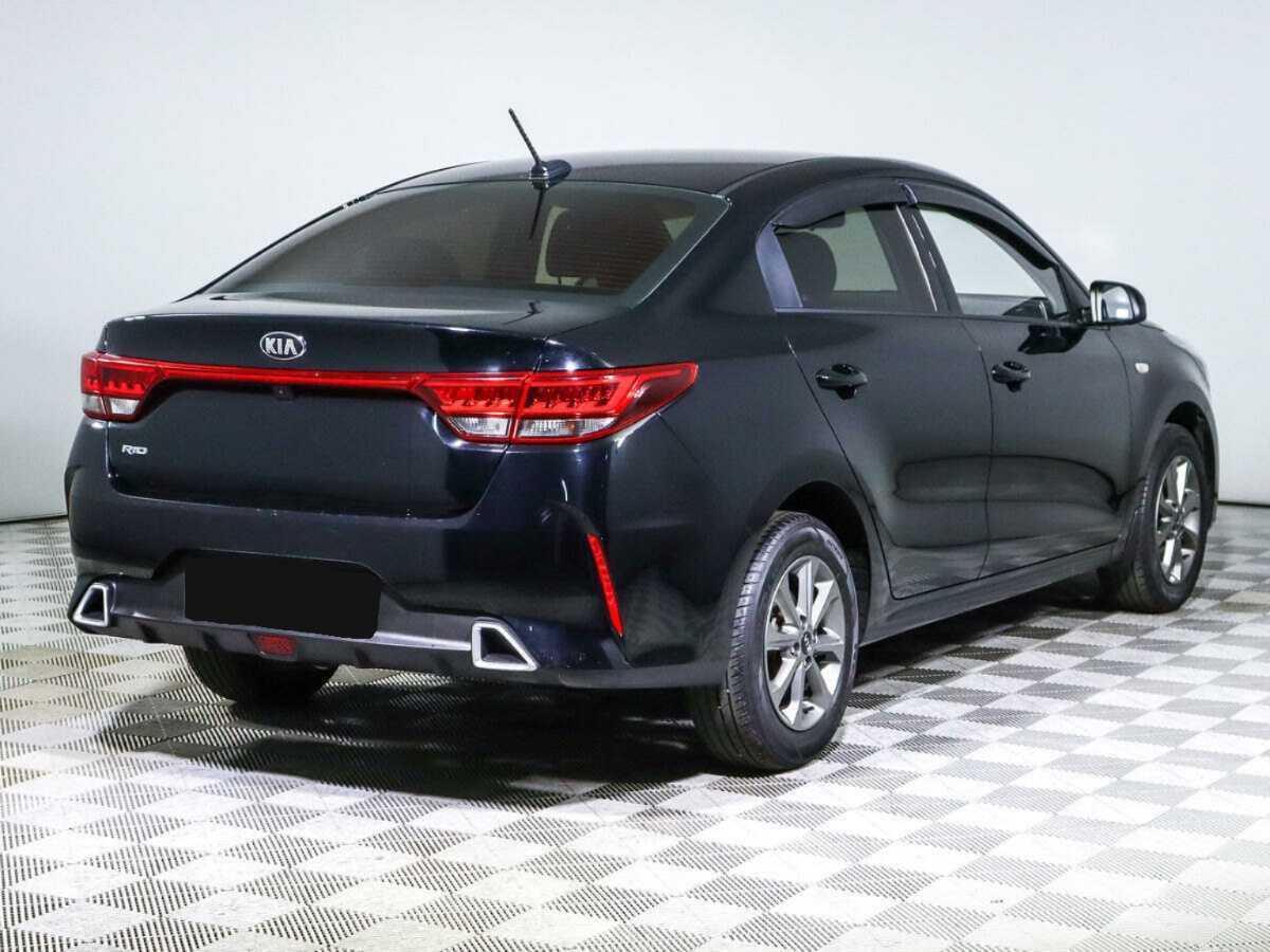 Купить Kia Rio с пробегом. Фото: #4
