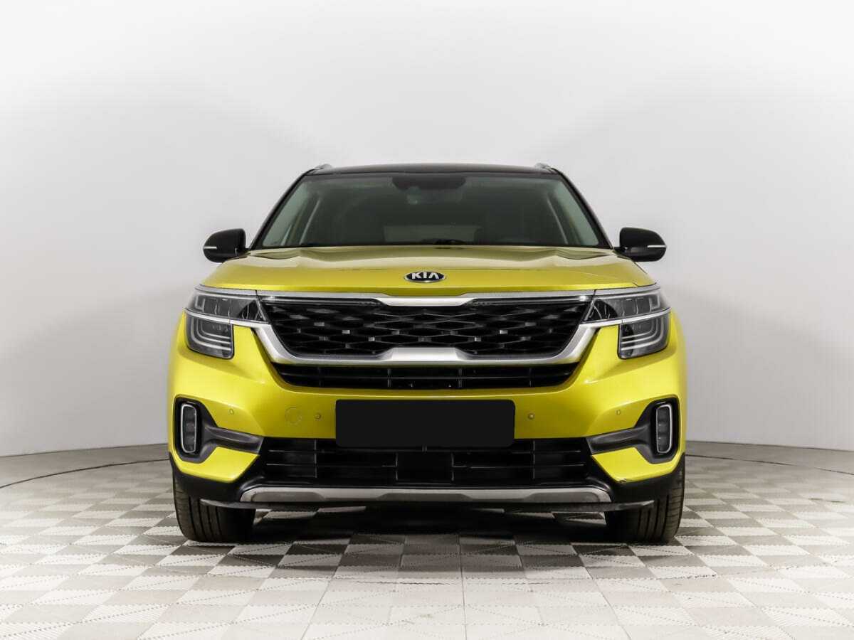 Купить Kia Seltos с пробегом. Фото: #0