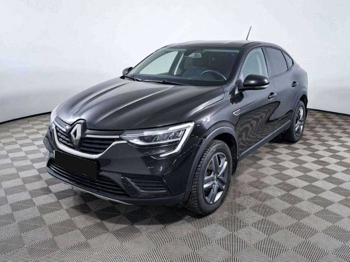 Купить Renault Arkana с пробегом. Фото: #0