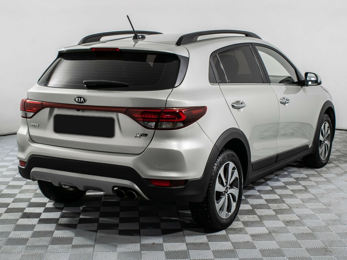 Купить Kia Rio с пробегом. Фото: #3
