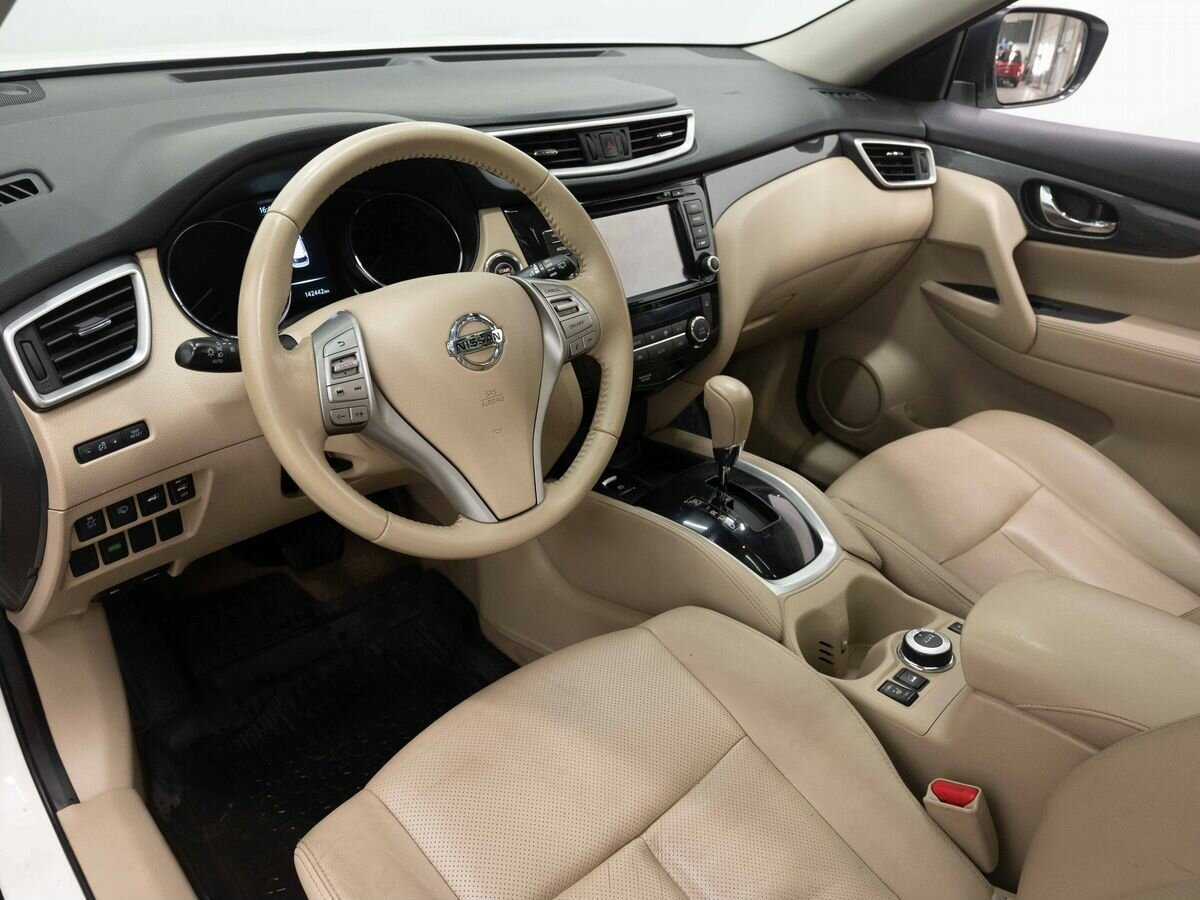 Купить Nissan X-Trail с пробегом. Фото: #8