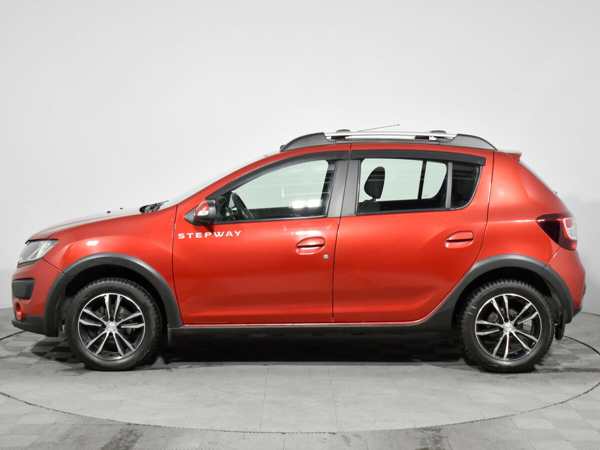 Купить Renault Sandero с пробегом. Фото: #7