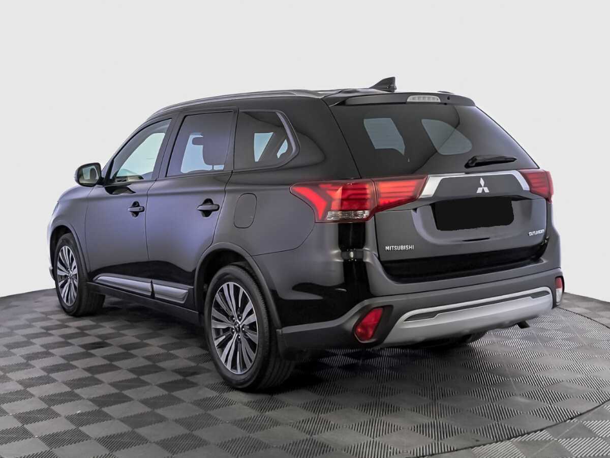 Купить Mitsubishi Outlander с пробегом. Фото: #6