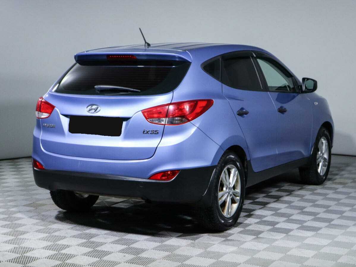 Купить Hyundai ix35 с пробегом. Фото: #3
