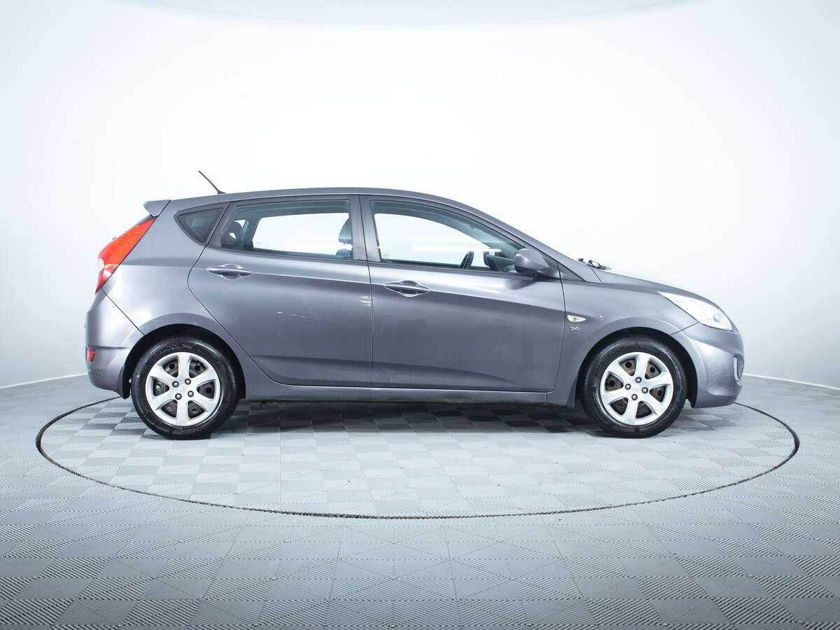 Купить Hyundai Solaris с пробегом. Фото: #3