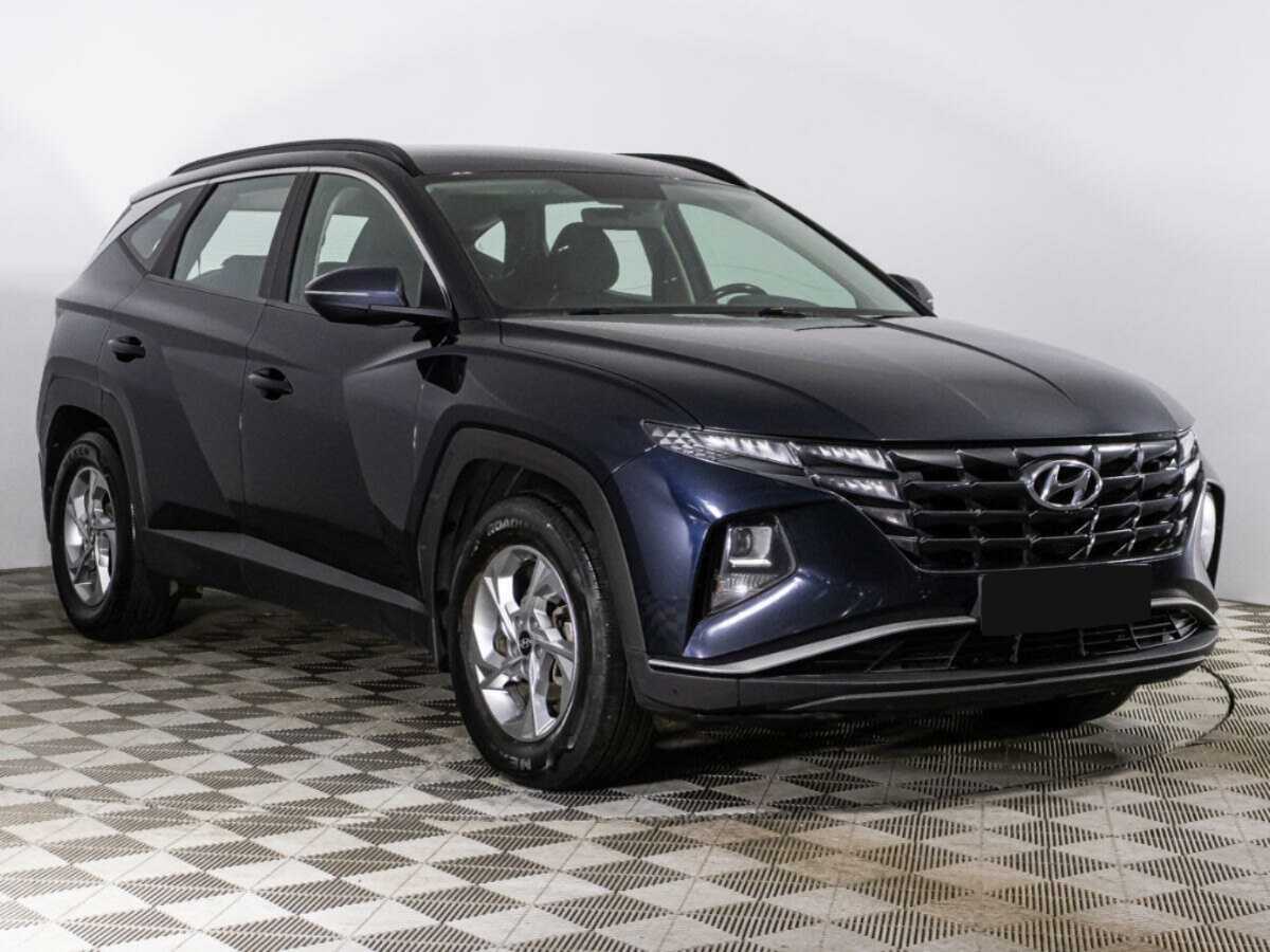 Купить Hyundai Tucson с пробегом. Фото: #2