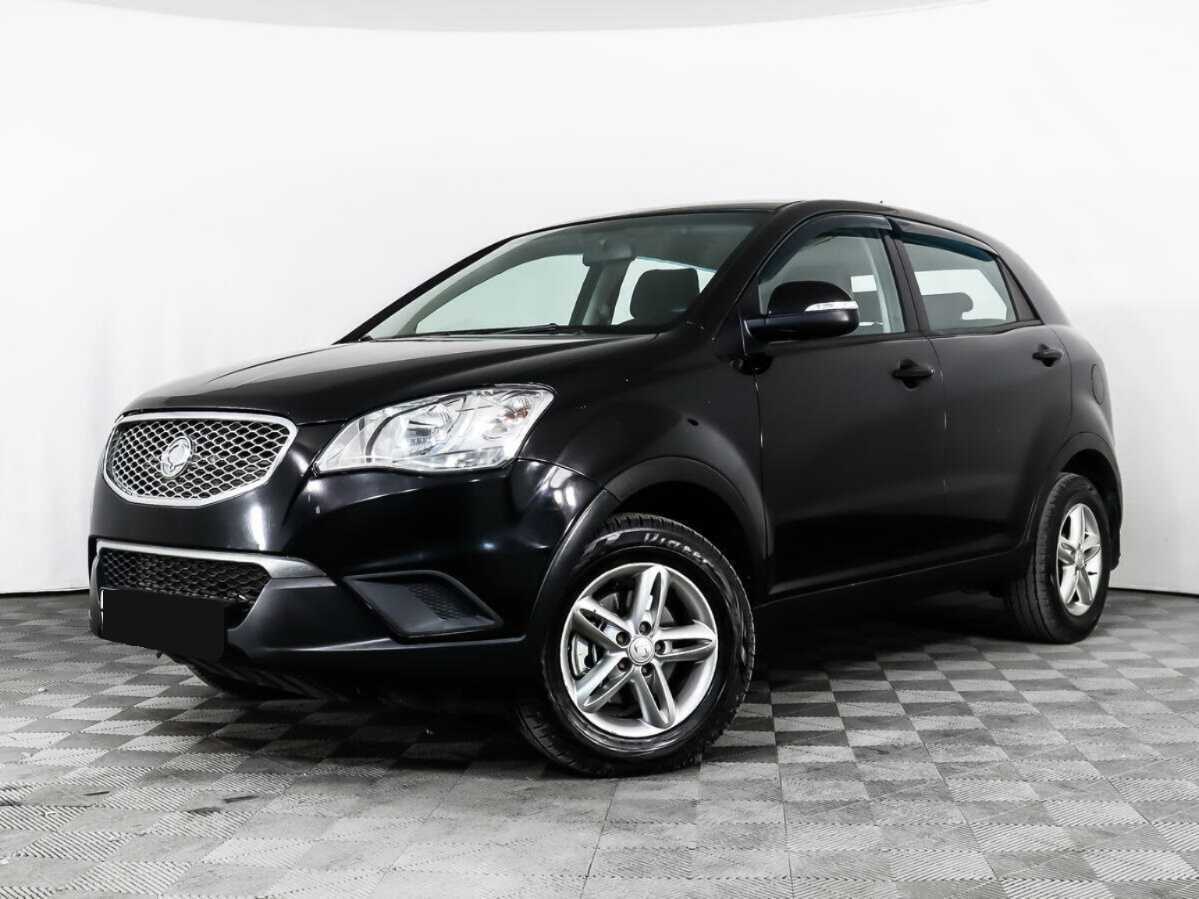 Купить SsangYong Actyon с пробегом. Фото: #0