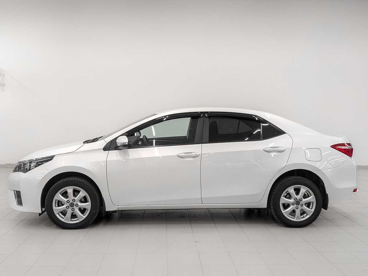 Купить Toyota Corolla с пробегом. Фото: #7
