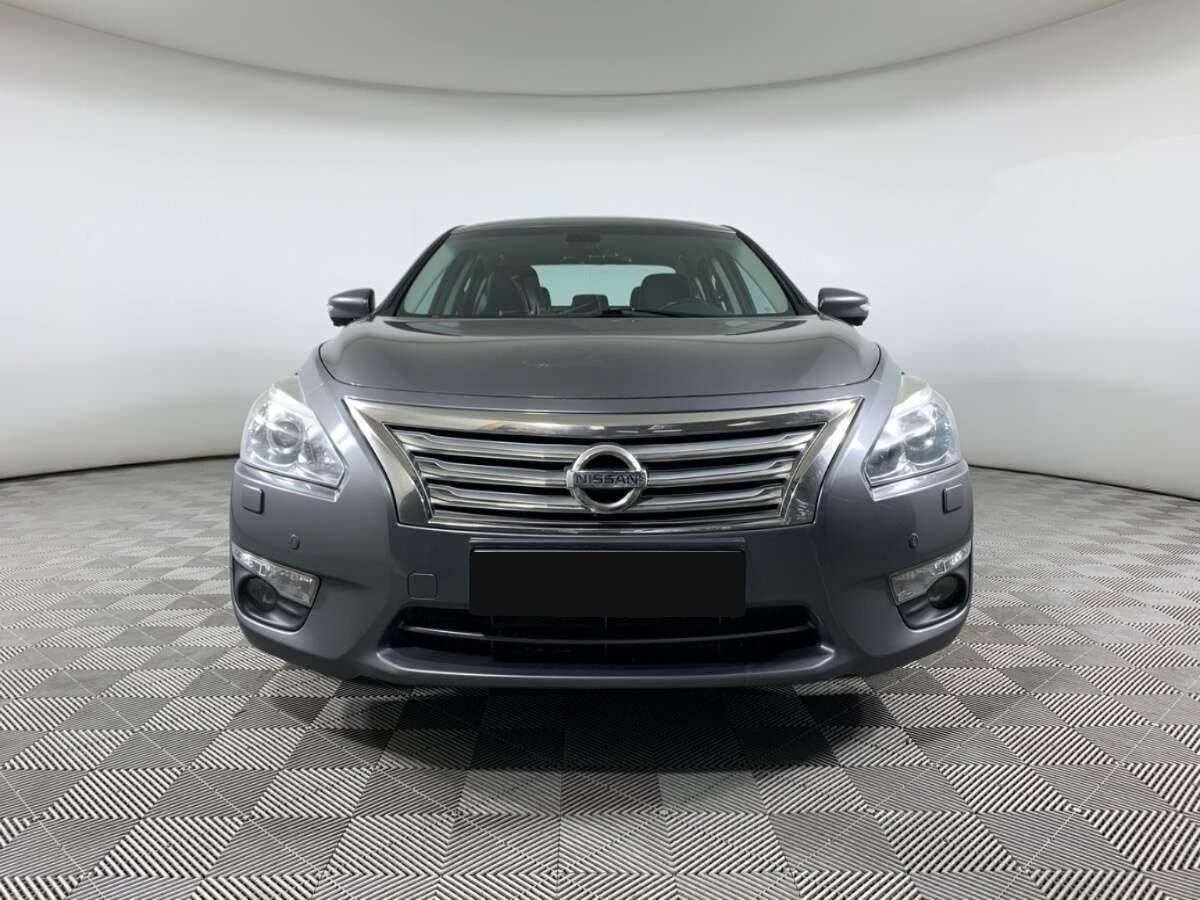 Купить Nissan Teana с пробегом. Фото: #1