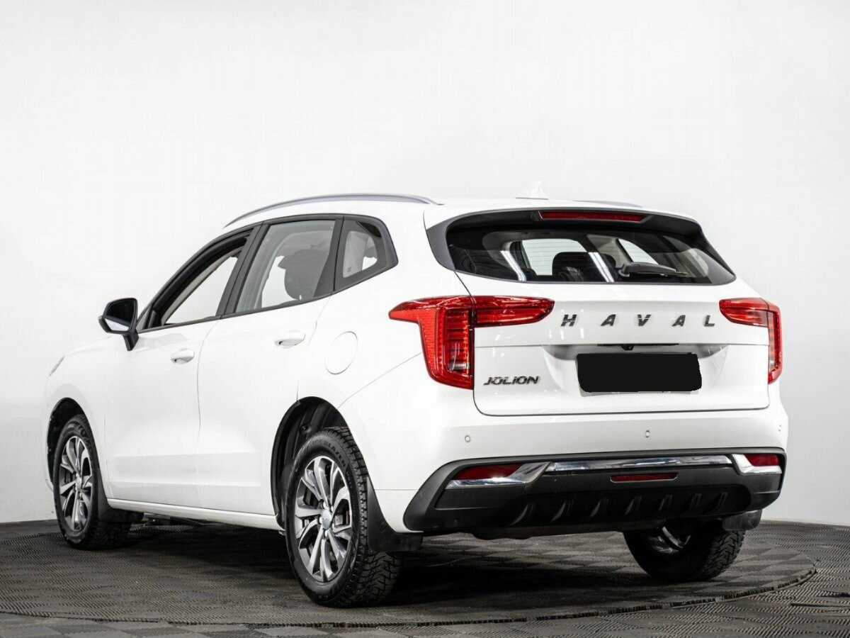 Купить Haval Jolion с пробегом. Фото: #5