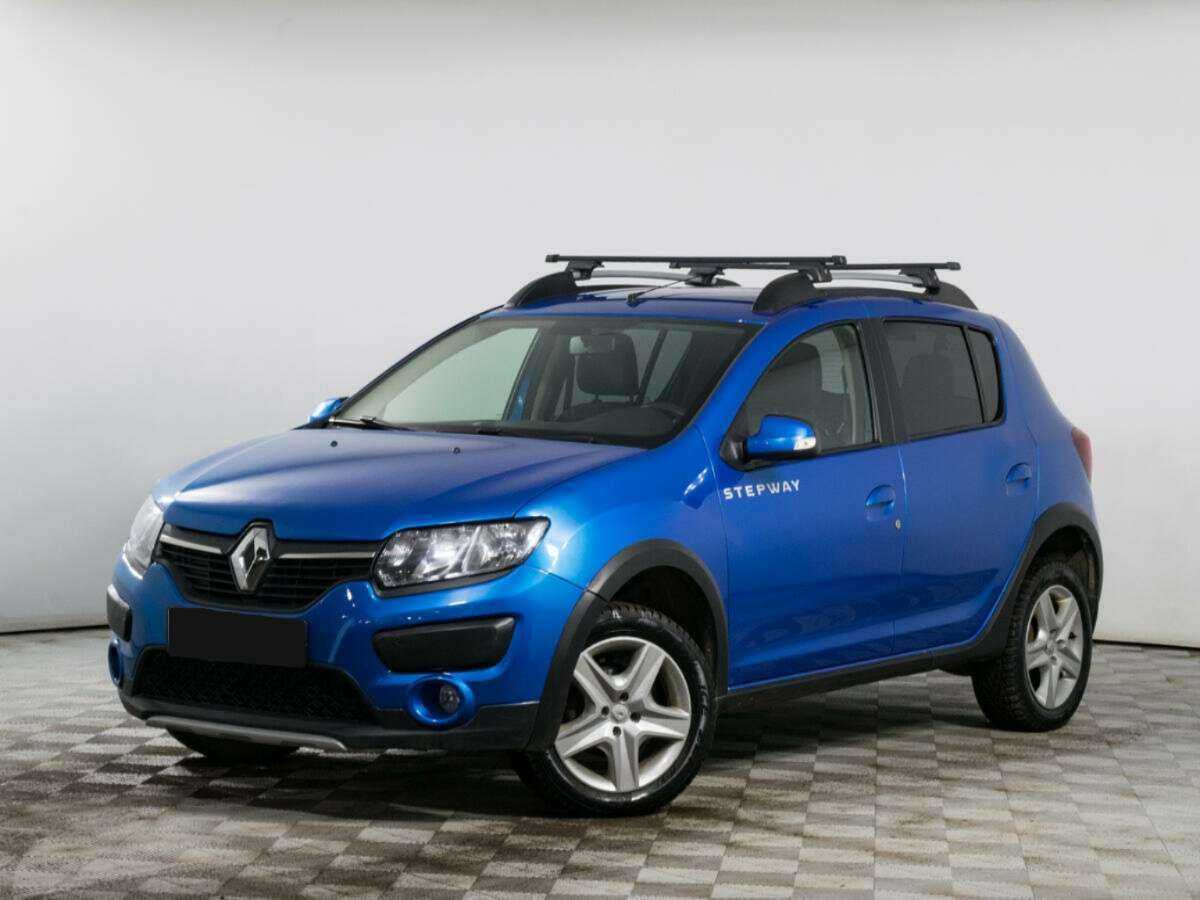 Купить Renault Sandero с пробегом. Фото: #0