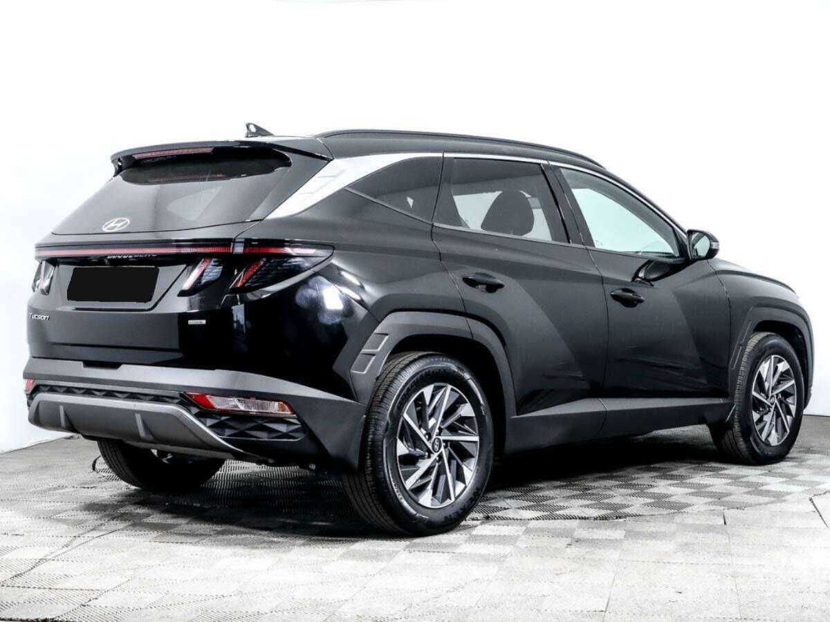 Купить Hyundai Tucson с пробегом. Фото: #3