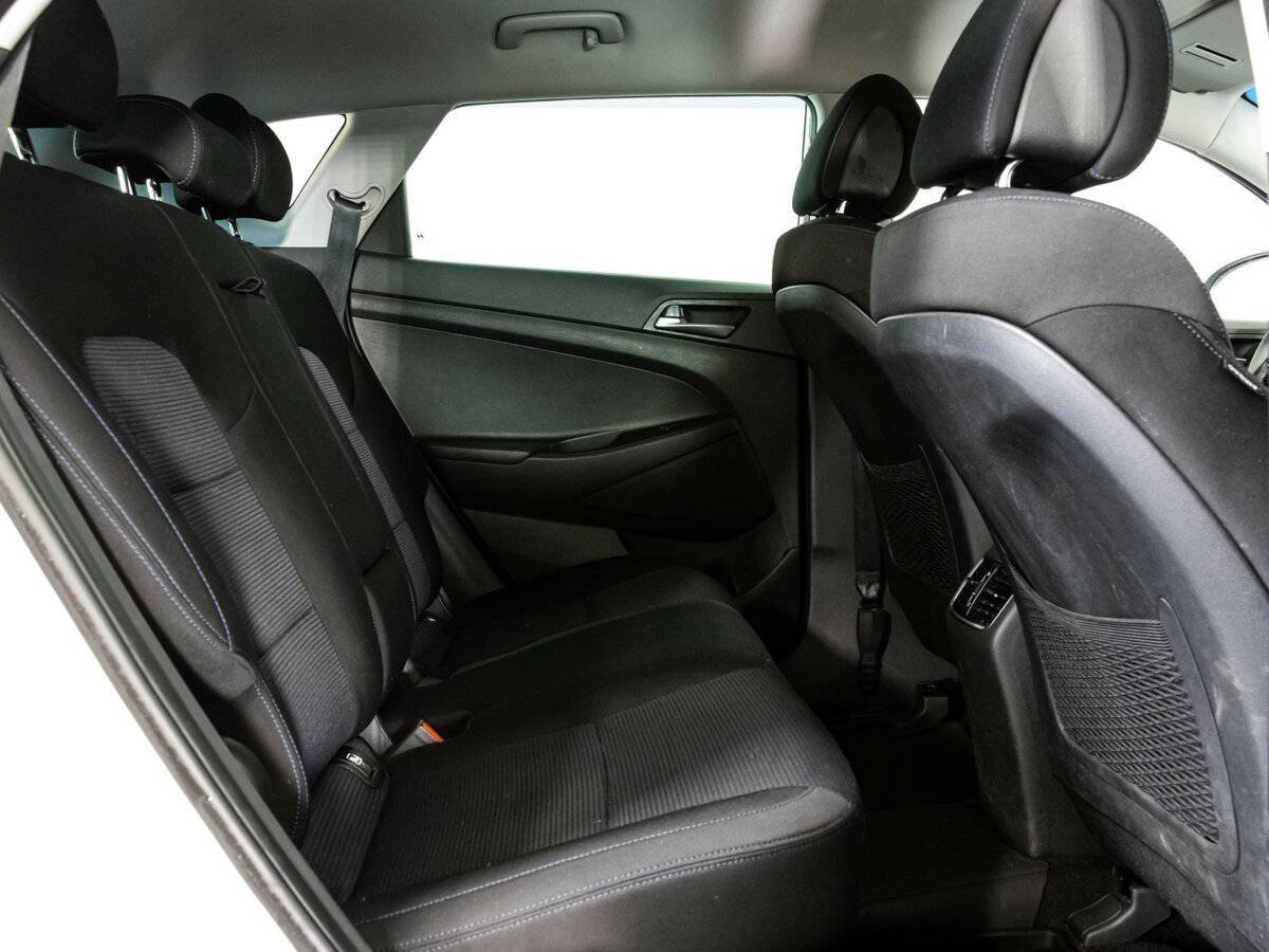 Купить Hyundai Tucson с пробегом. Фото: #12