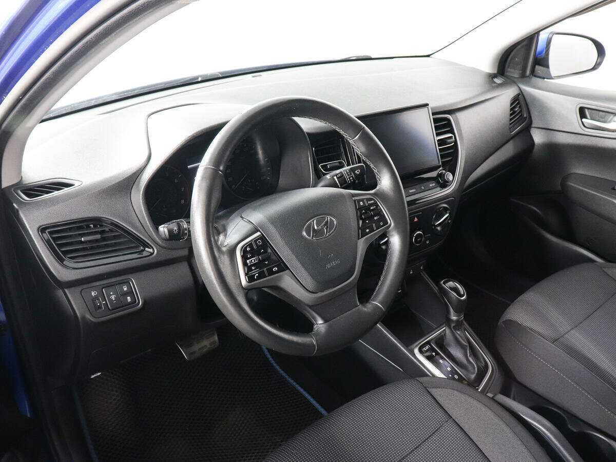 Купить Hyundai Solaris с пробегом. Фото: #8