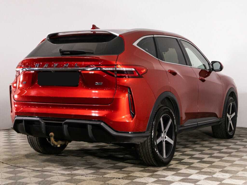 Купить Haval F7 с пробегом. Фото: #4