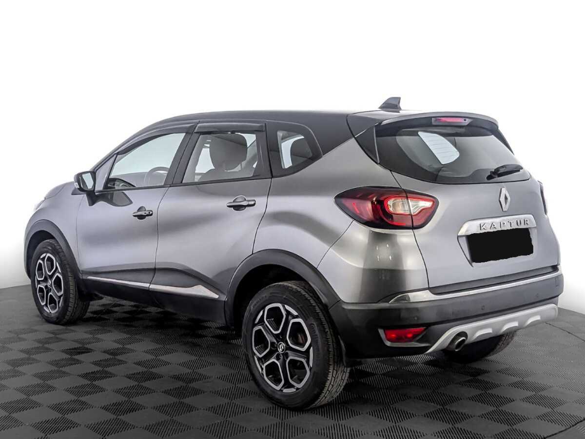 Купить Renault Kaptur с пробегом. Фото: #6