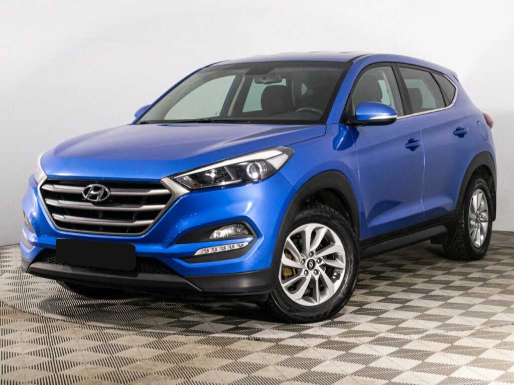 Купить Hyundai Tucson с пробегом. Фото: #0