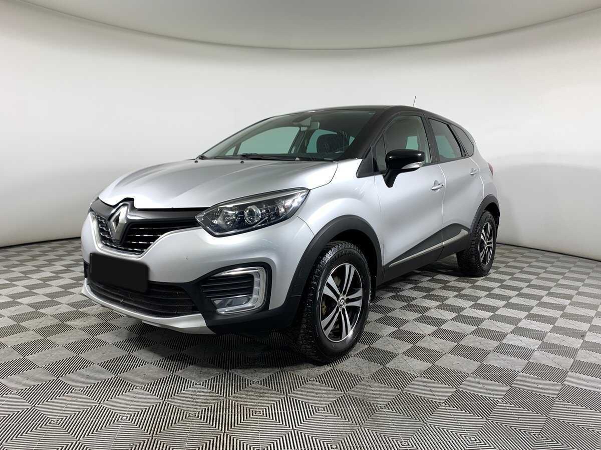 Купить Renault Kaptur с пробегом. Фото: #0