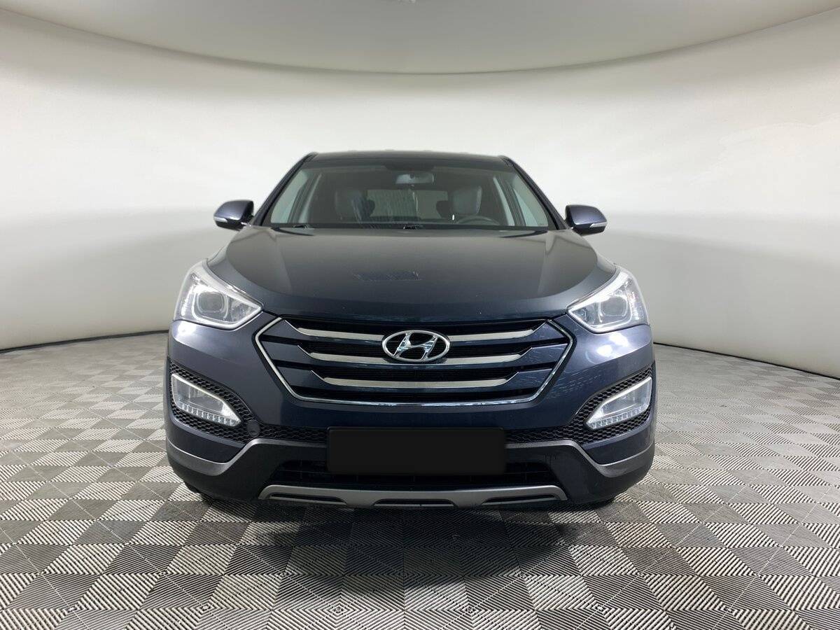 Купить Hyundai Santa Fe с пробегом. Фото: #1