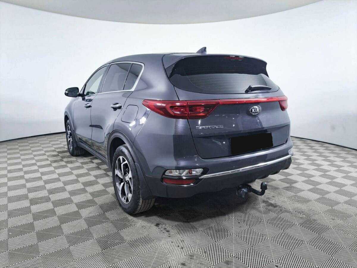 Купить Kia Sportage с пробегом. Фото: #6