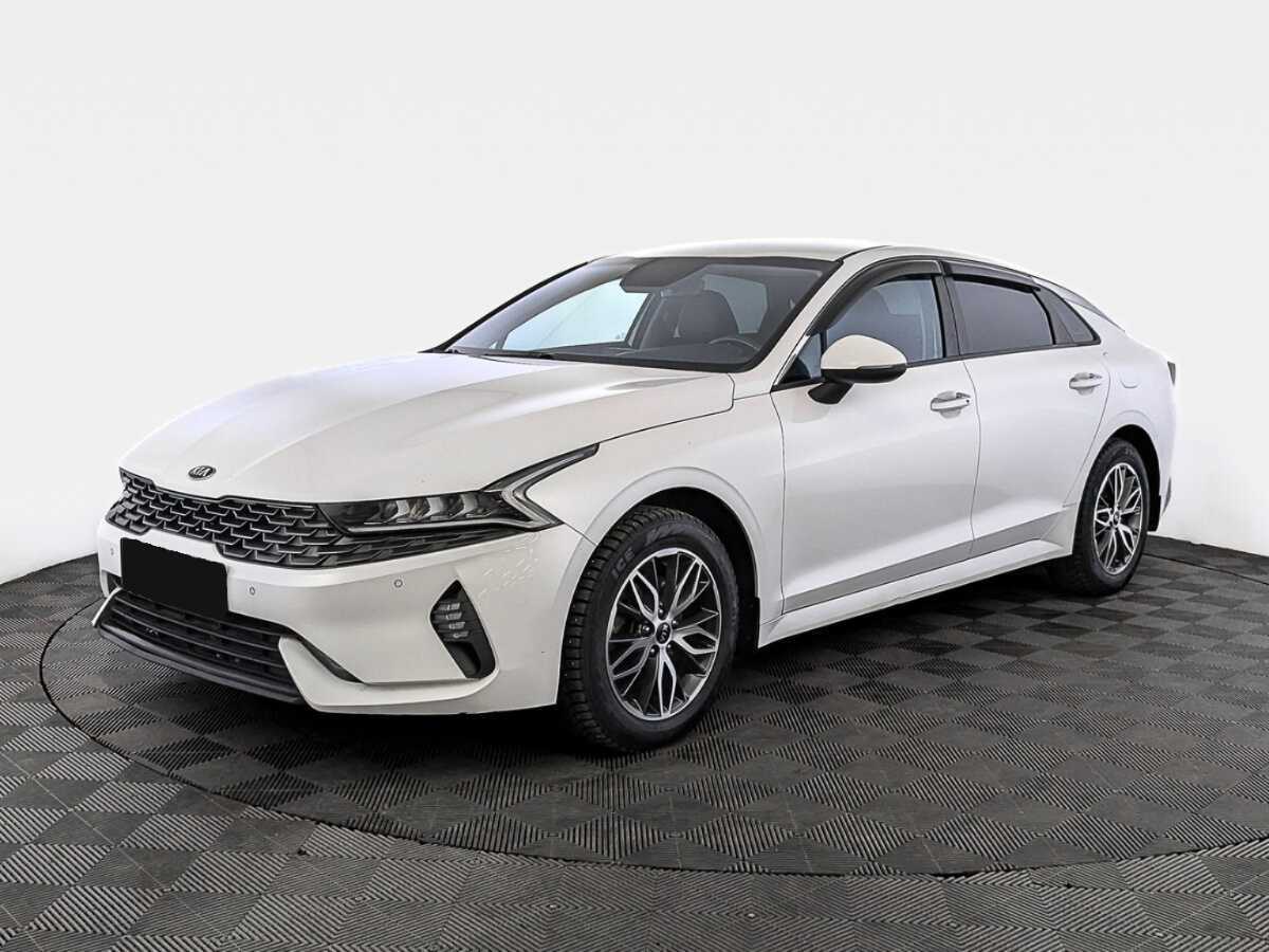 Купить Kia K5 с пробегом. Фото: #0