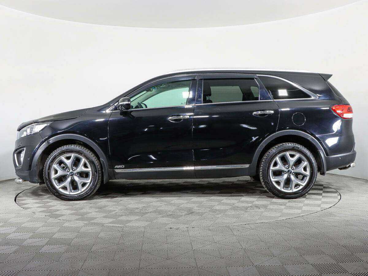 Купить Kia Sorento с пробегом. Фото: #7