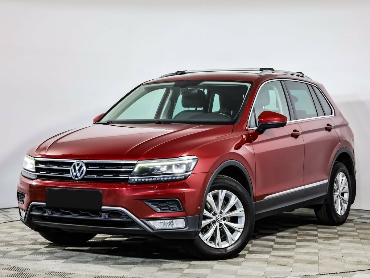 Купить Volkswagen Tiguan с пробегом. Посмотреть фото