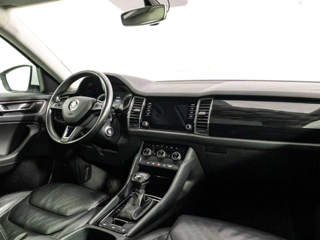 Купить Skoda Kodiaq с пробегом. Фото: #8