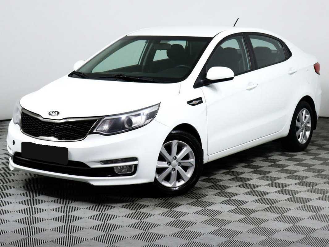 Купить Kia Rio с пробегом. Посмотреть фото