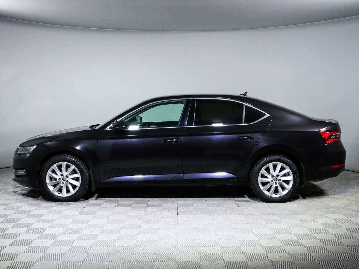 Купить Skoda Superb с пробегом. Фото: #6