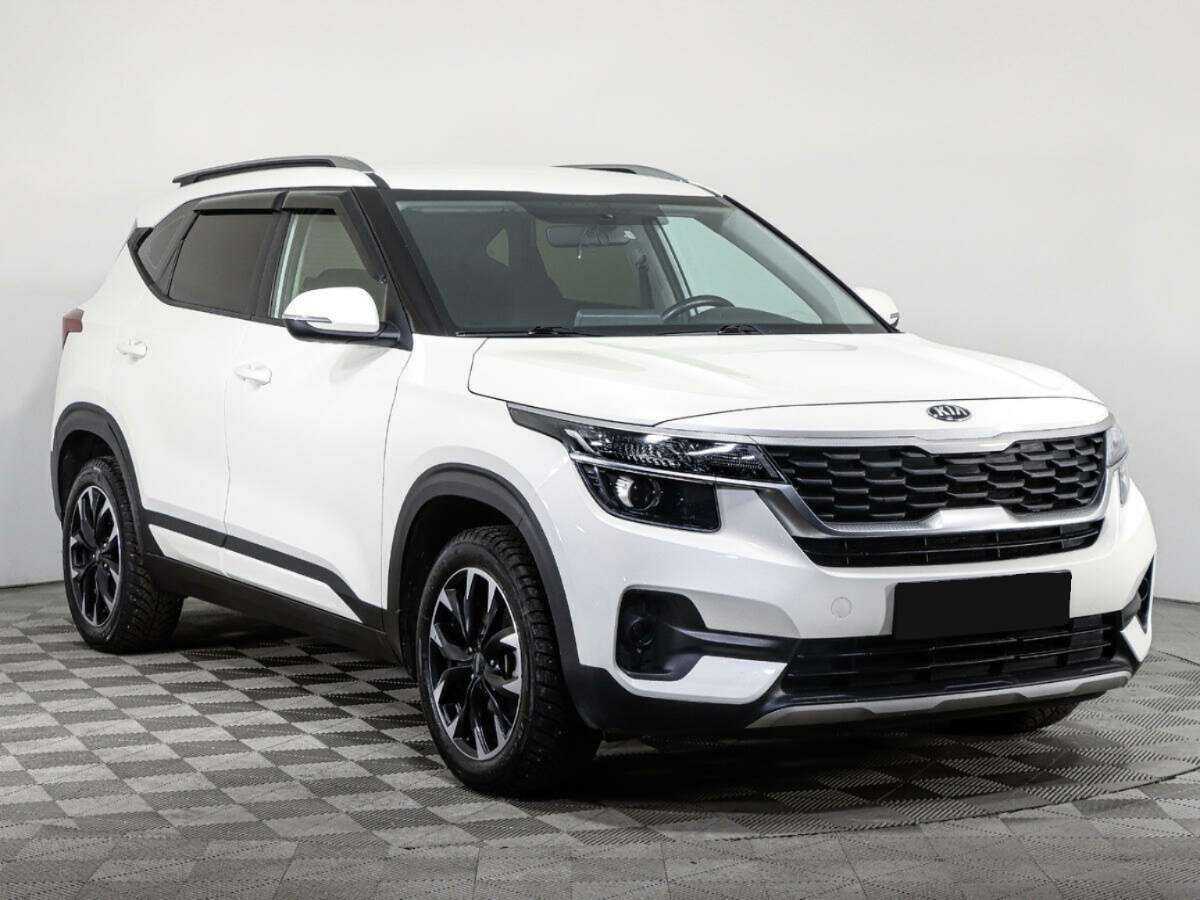 Купить Kia Seltos с пробегом. Фото: #2
