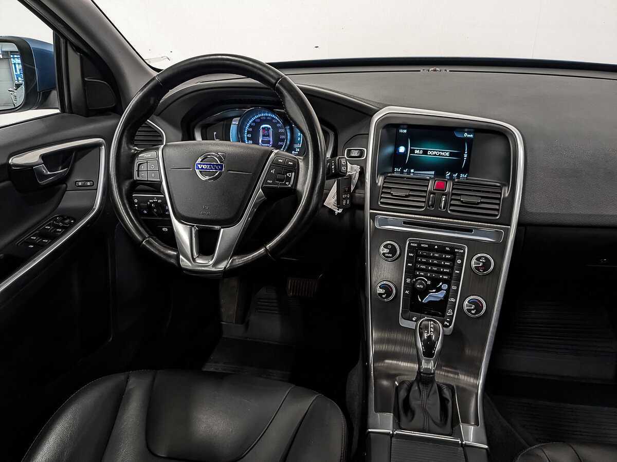 Купить Volvo XC60 с пробегом. Фото: #26