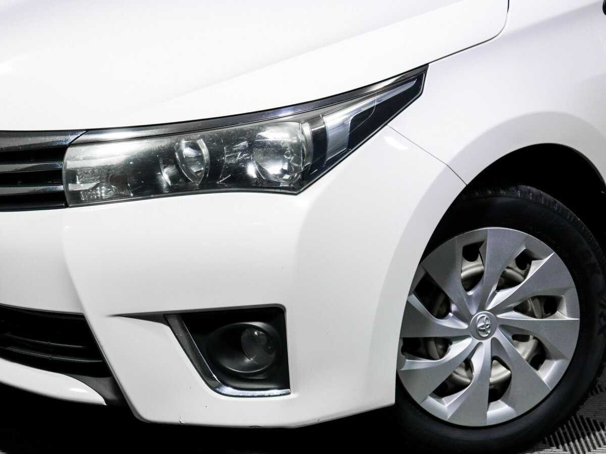 Купить Toyota Corolla с пробегом. Фото: #15