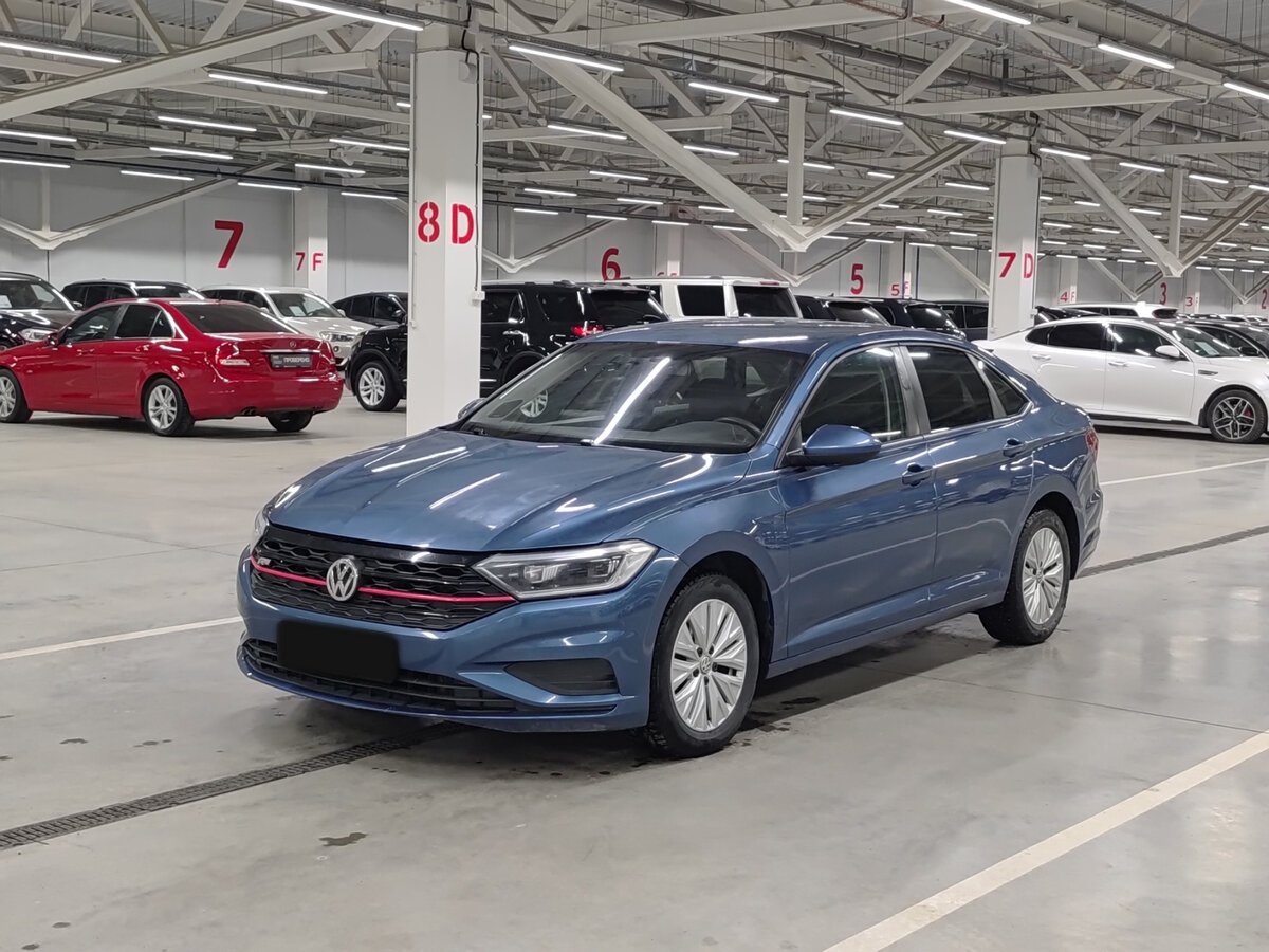 Купить Volkswagen Jetta с пробегом. Фото: #0