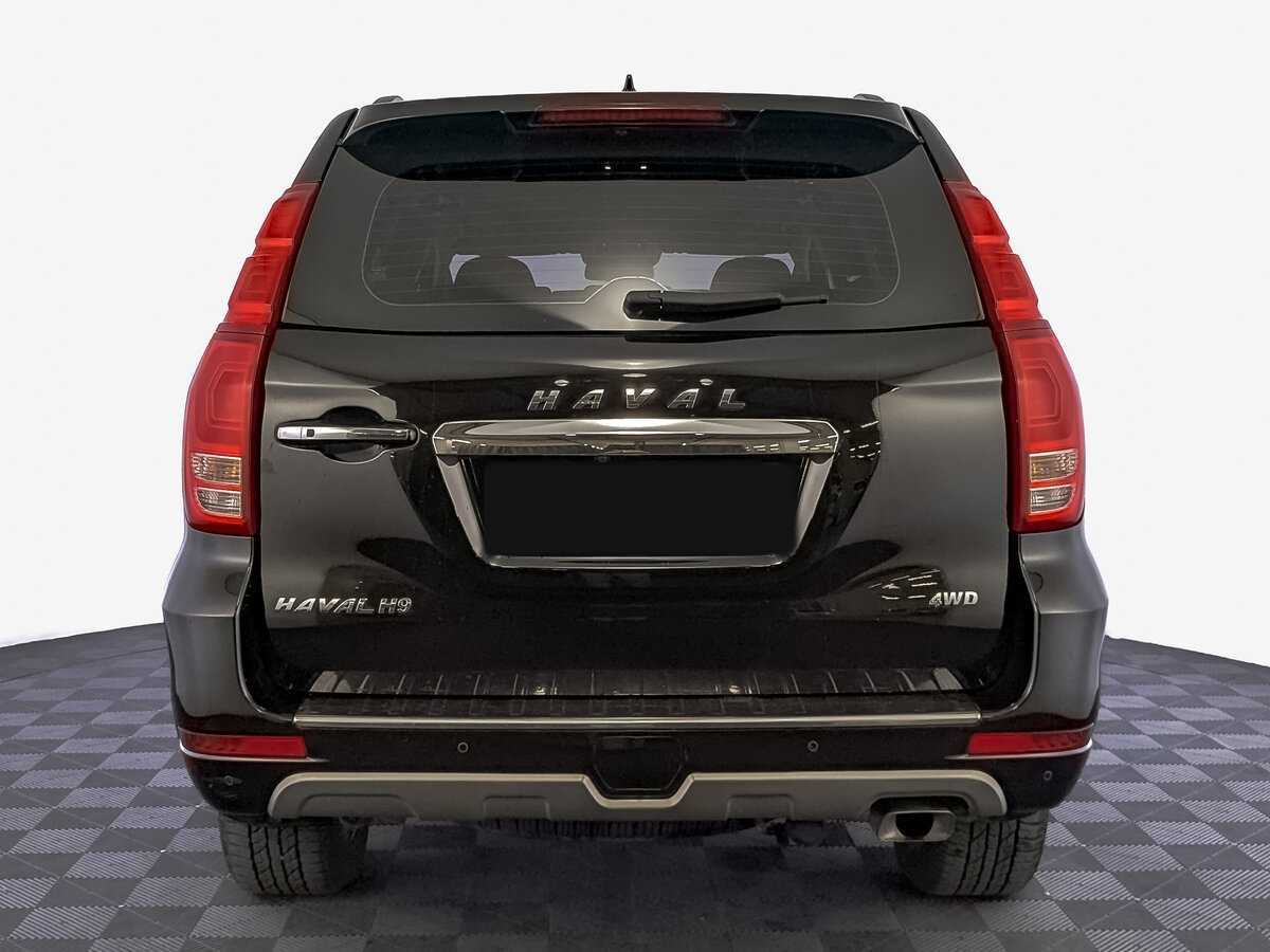 Купить Haval H9 с пробегом. Фото: #5