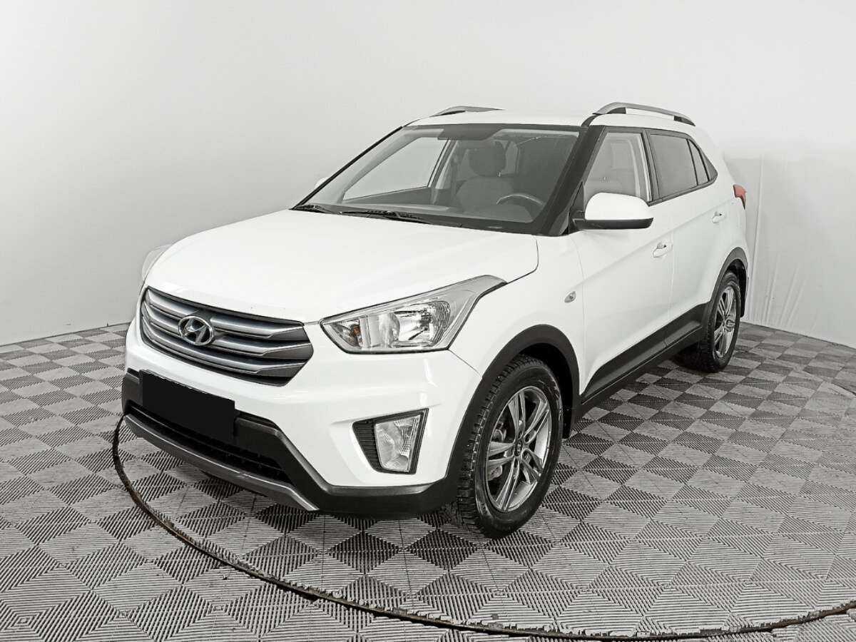 Купить Hyundai Creta с пробегом. Посмотреть фото