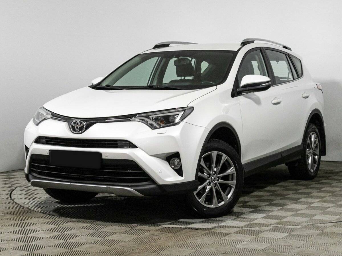 Купить Toyota RAV4 с пробегом. Фото: #0