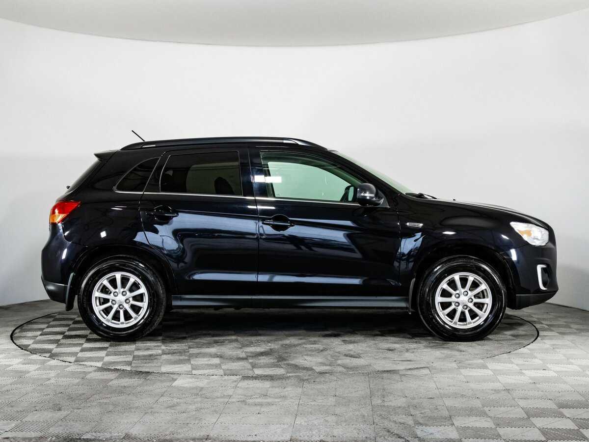 Купить Mitsubishi ASX с пробегом. Фото: #3