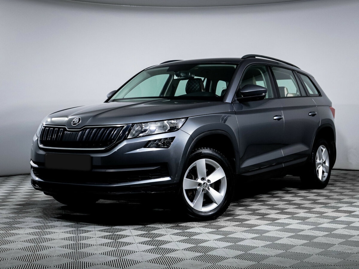 Купить Skoda Kodiaq с пробегом. Фото: #0