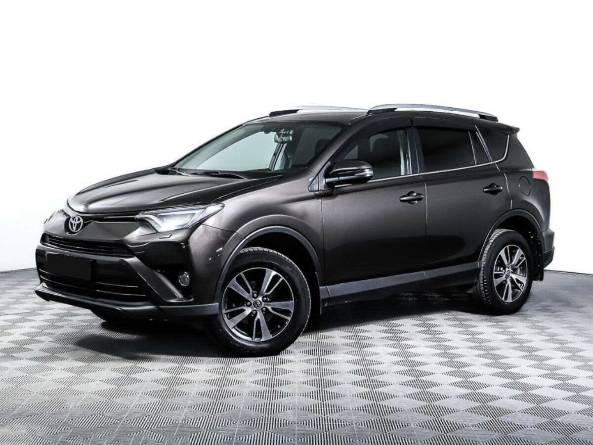 Купить Toyota RAV4 с пробегом. Посмотреть фото