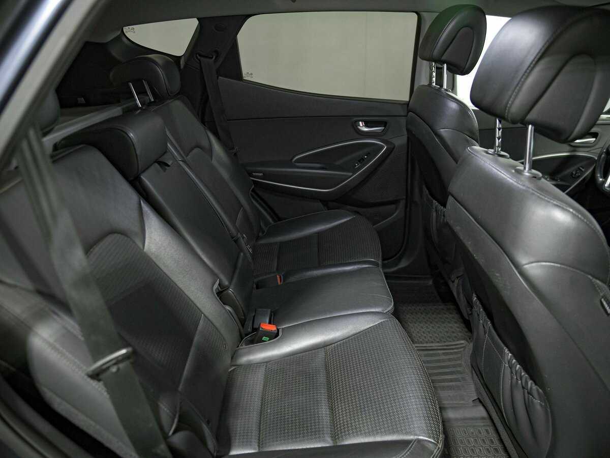 Купить Hyundai Santa Fe с пробегом. Фото: #14