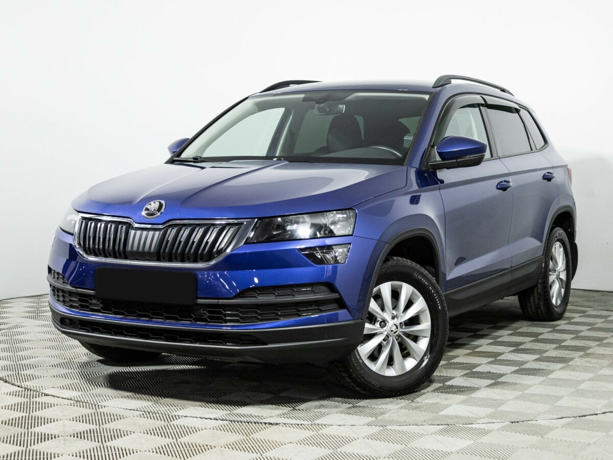 Купить Skoda Karoq с пробегом. Посмотреть фото