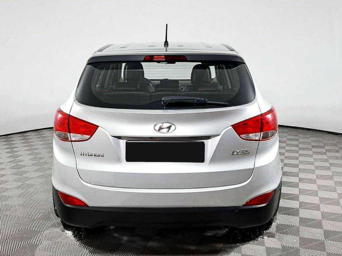 Купить Hyundai ix35 с пробегом. Фото: #3