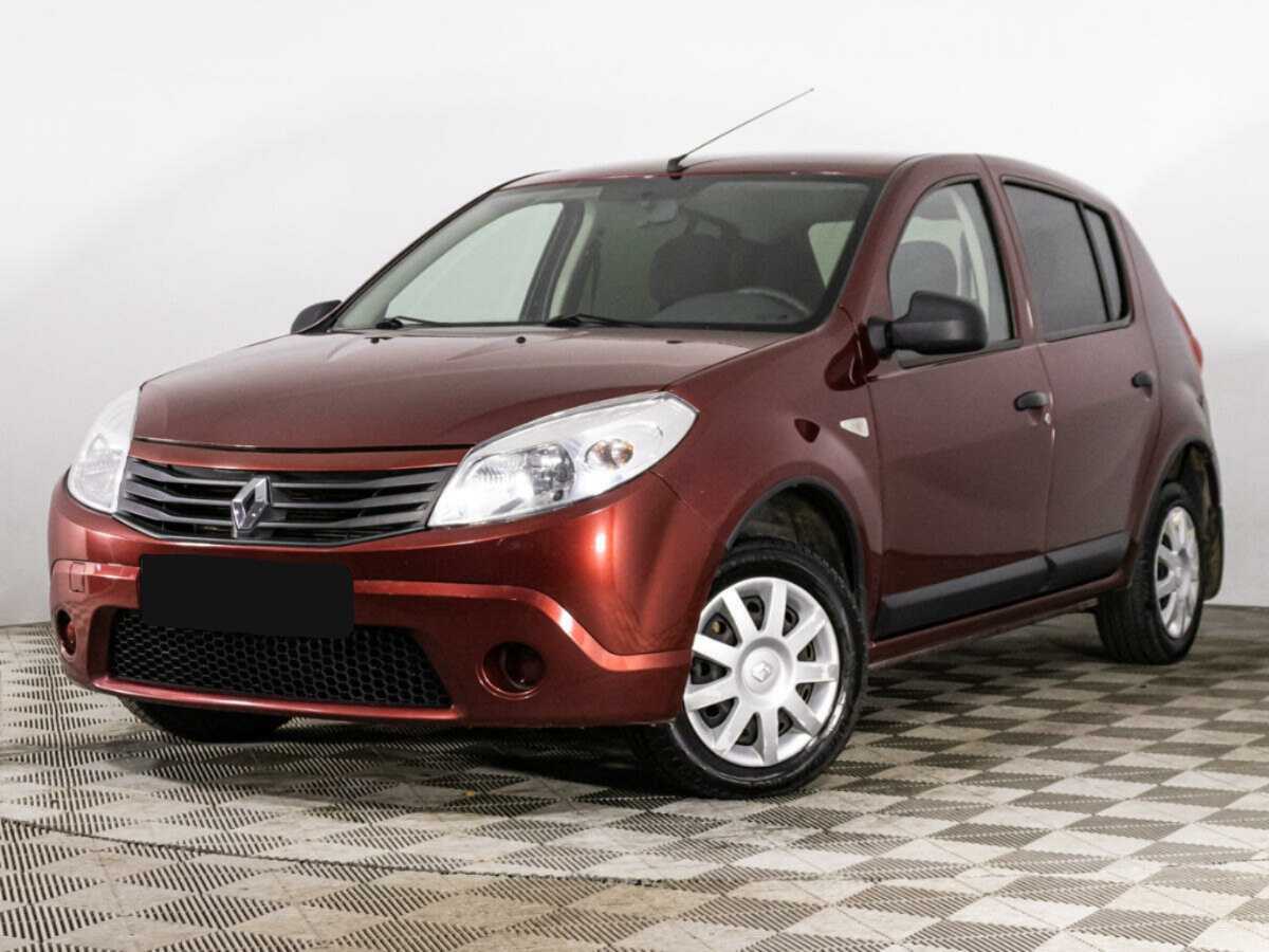 Купить Renault Sandero с пробегом. Фото: #0