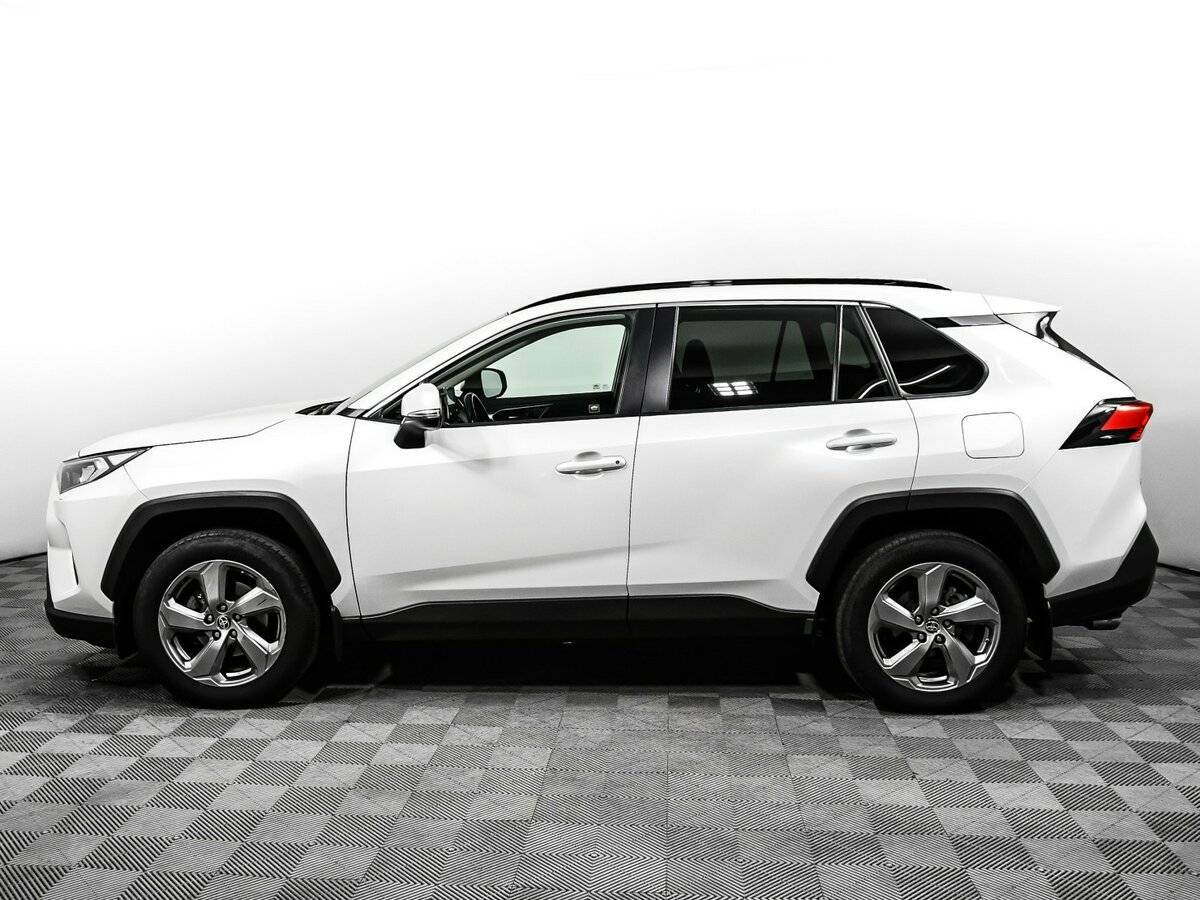 Купить Toyota RAV4 с пробегом. Фото: #7