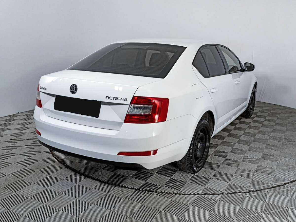 Купить Skoda Octavia с пробегом. Фото: #4