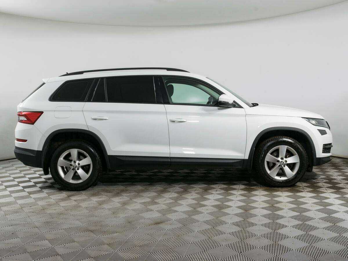 Купить Skoda Kodiaq с пробегом. Фото: #3